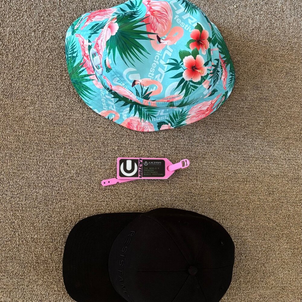 Ultra Electronic Music Festival Goodies